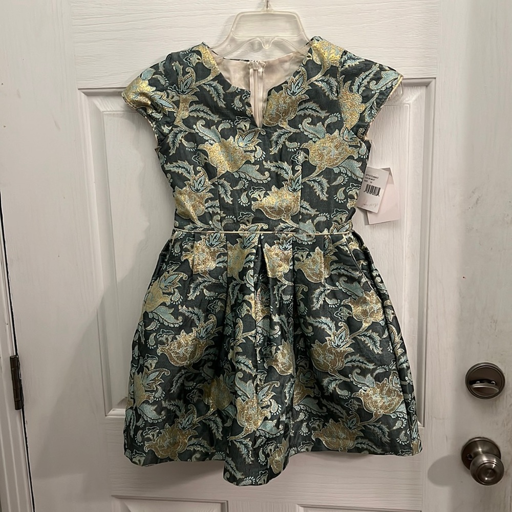 Fiveloaves Twofish cap sleeve dress